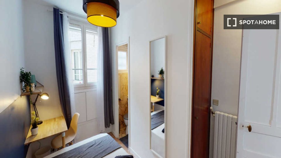 Habitación doble París, 5 habitaciones, 90m² — foto 18