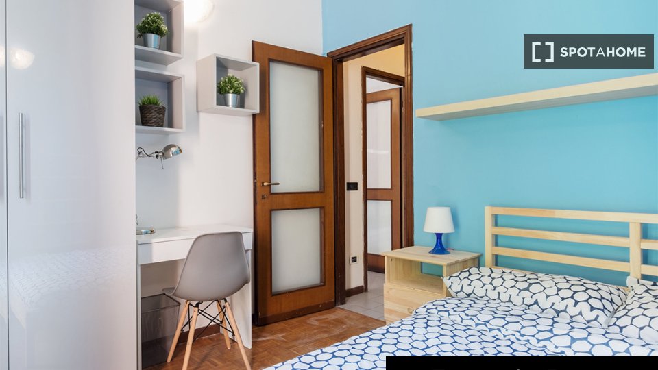 Double room Milan, 6 beds, 171m² — photo 10