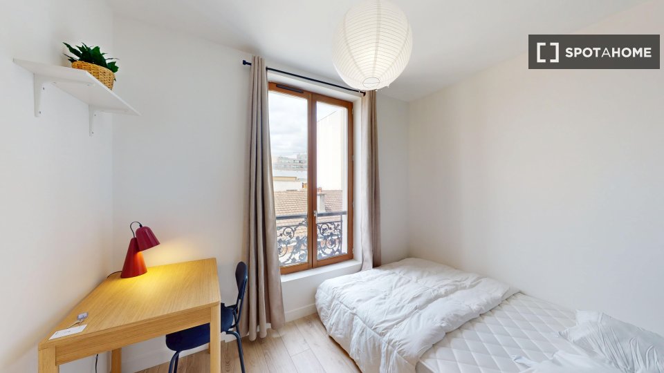Double room Paris, 7 beds — photo 10