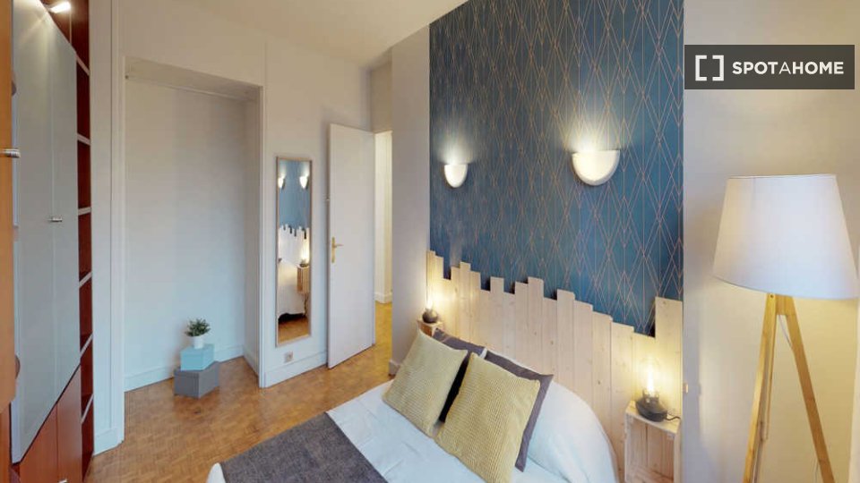 Double room Paris, 6 beds, 130m² — photo 17
