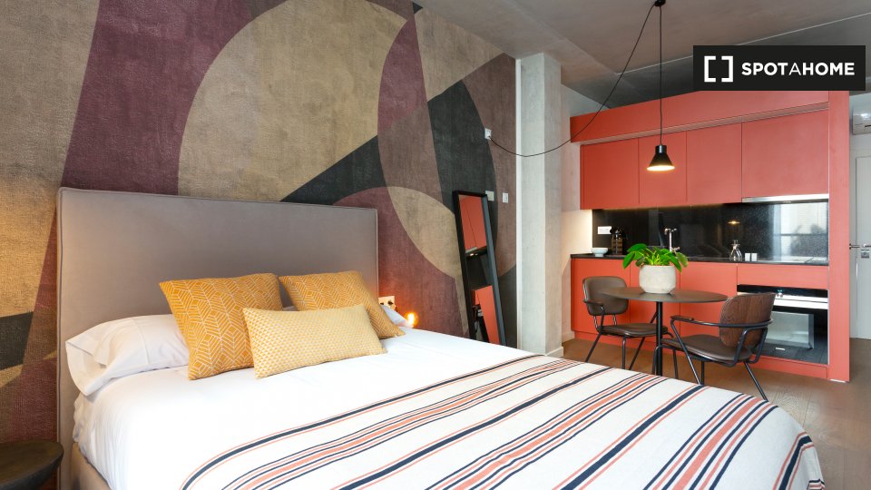 Apartment mono Barcelona, 25m² — photo 5