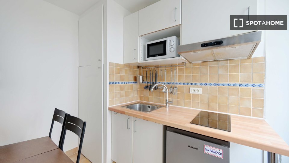 Apartment mono Paris, 32m² — photo 3