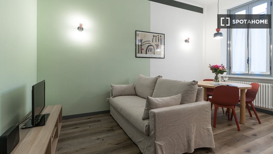 Apartment Milan, 1 bed, 46m² — photo 13