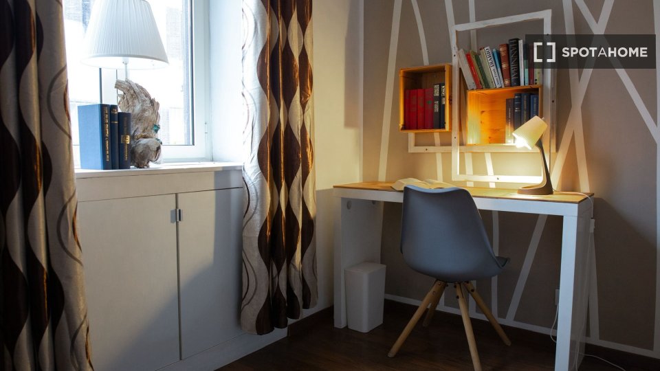 Double room Rome, 2 beds, 60m² — photo 32
