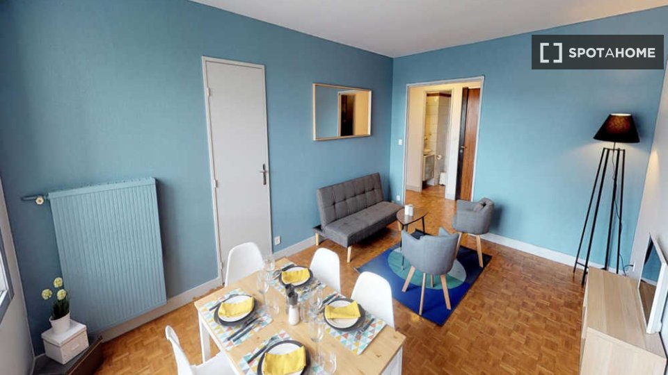 Chambre double Paris, 4 chambres, 100m² — photo 13