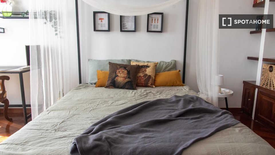 Double room Rome, 4 beds — photo 1