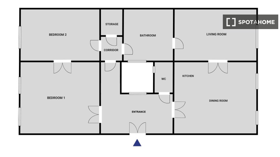 Apartment Vienna, 2 beds, 108m² — photo 19