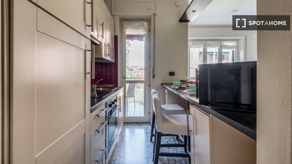 Apartment Milan, 1 bed, 40m² — photo 18