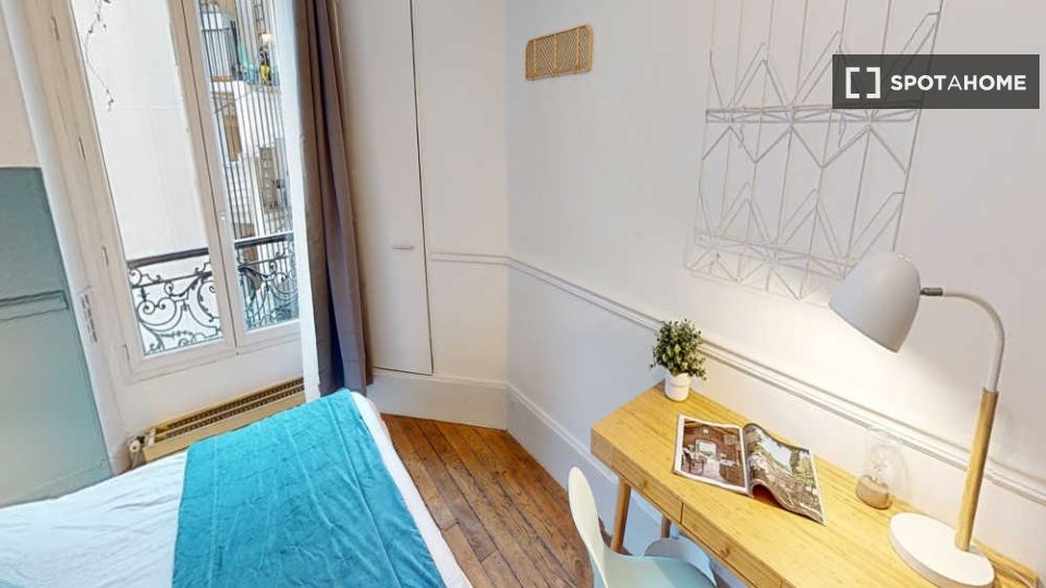 Double room Paris, 9 beds, 160m² — photo 28