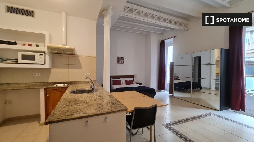 One-bedroom apartment for rent in Barcelona - à Barcelone