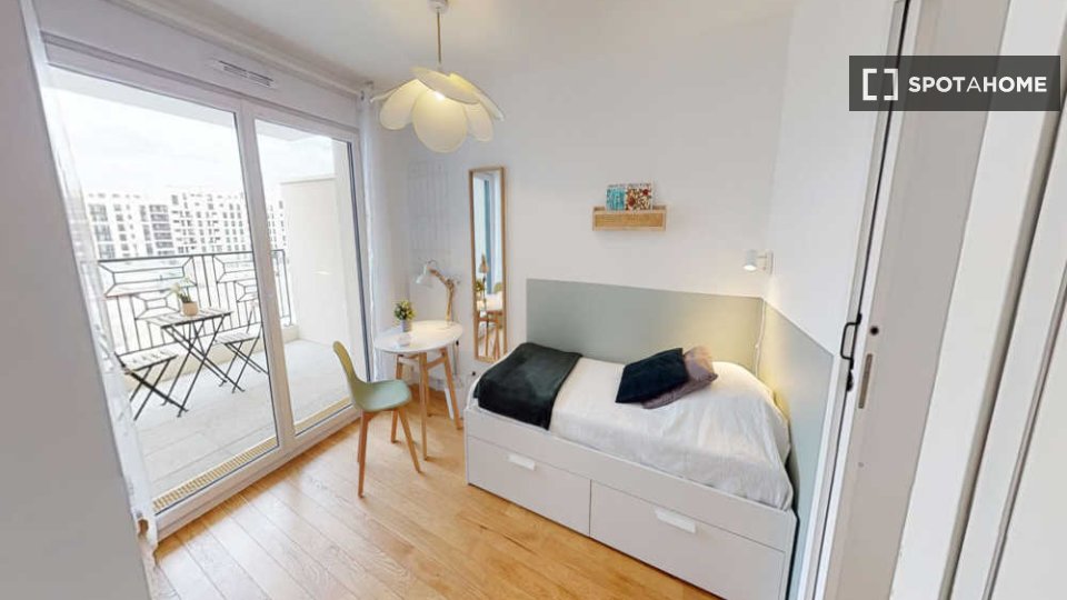 Double room Paris, 4 beds, 90m² — photo 19
