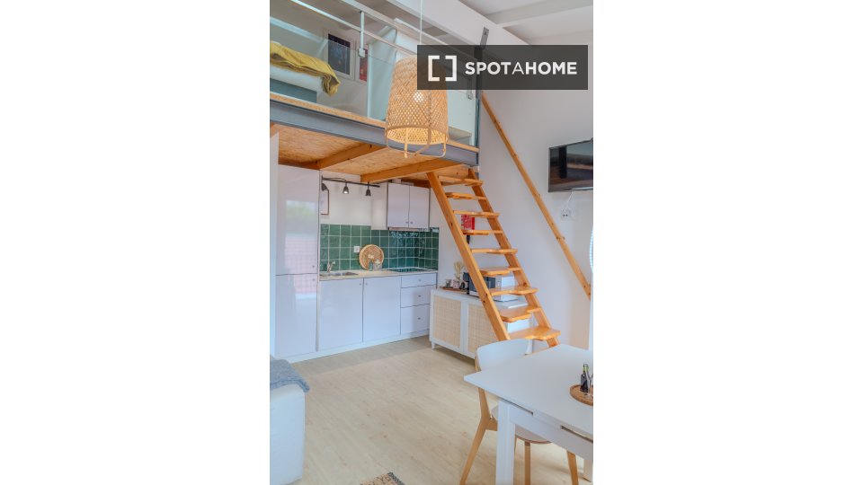Apartment mono Porto, 23m² — photo 5