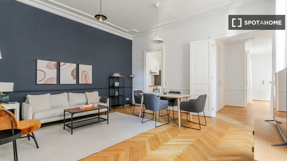 Apartment Vienna, 2 beds, 84m² — photo 3