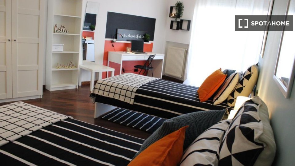 Double room Brescia, 5 beds — photo 1