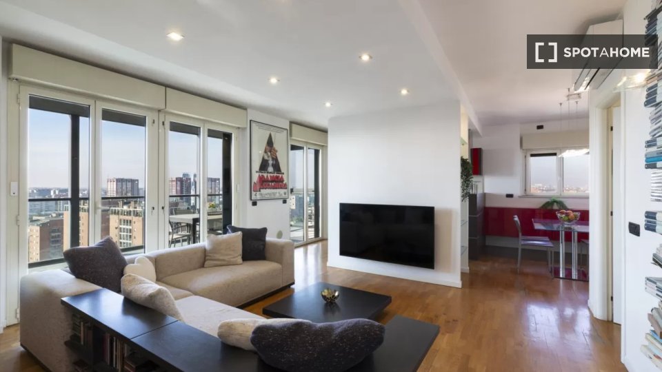 Apartment Milan, 2 beds, 110m² — photo 2
