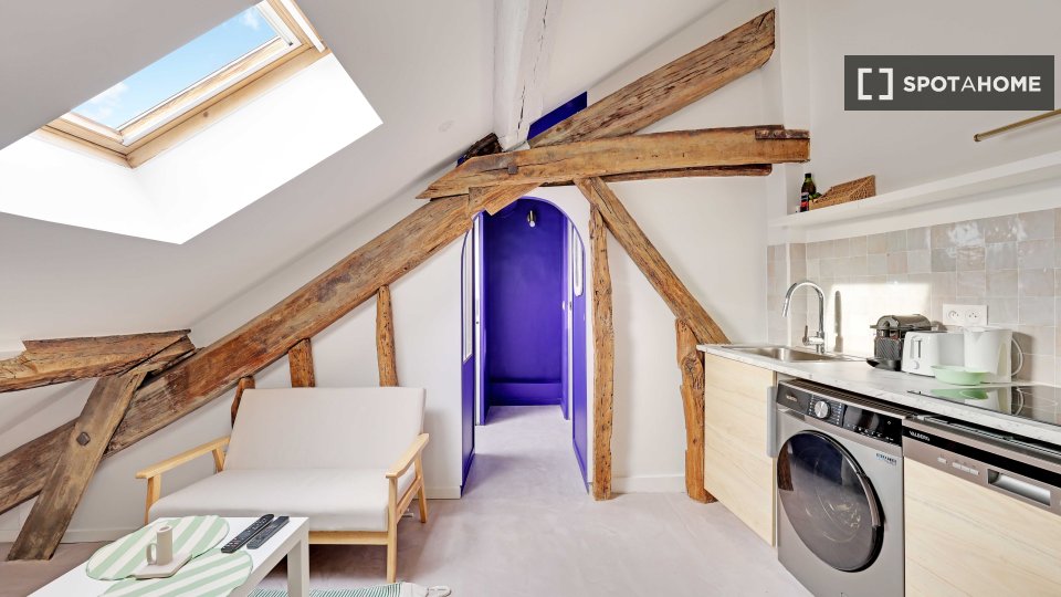 Apartment mono Paris, 15m² — photo 3
