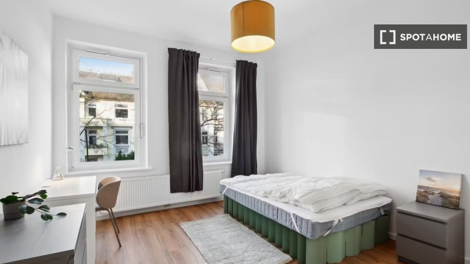 Double room Hamburg, 3 beds — photo 7