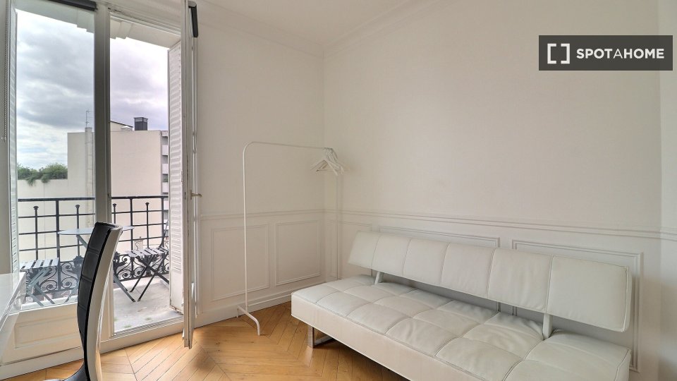 Appartamento con 1 camera da letto in affitto nel Jardin des Plantes, Parigi - a Parigi
