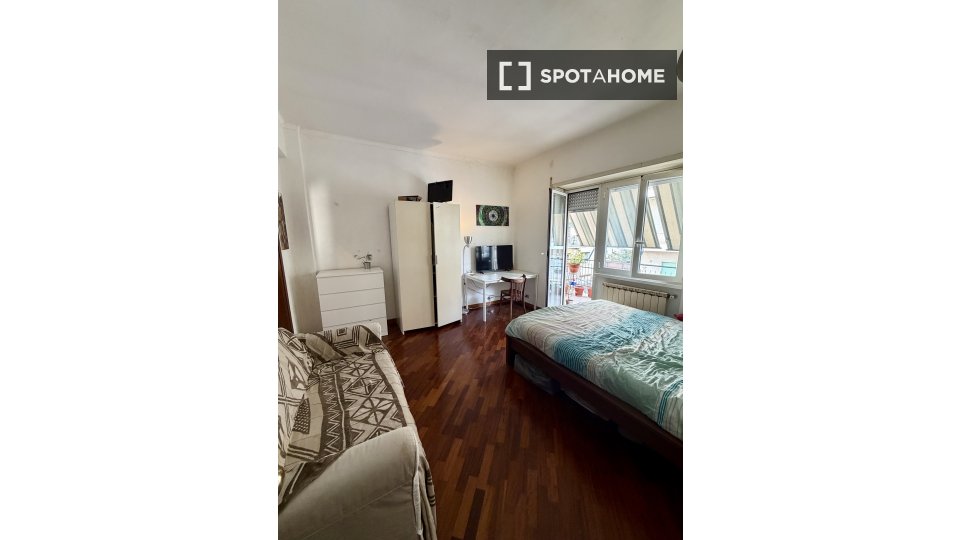 Double room Rome, 2 beds, 100m² — photo 9