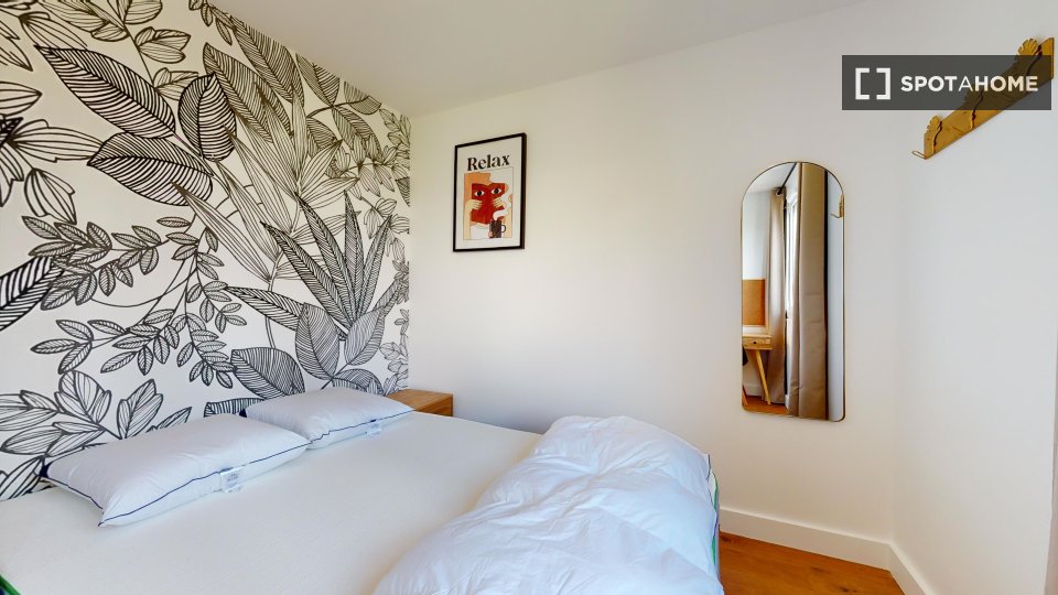 Double room Paris, 8 beds — photo 11