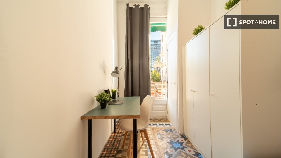 Habitación doble Barcelona, 10 habitaciones, 180m² — foto 19