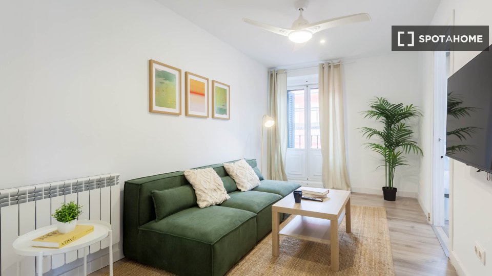 Camera doppia Madrid, 7 camere, 180m² — foto 23