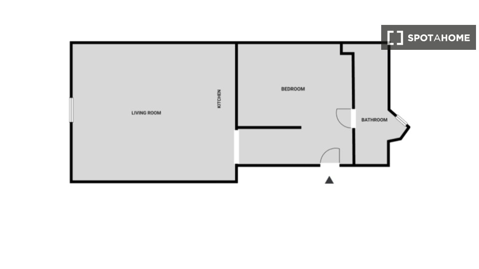 Apartment Paris, 1 bed, 31m² — photo 7
