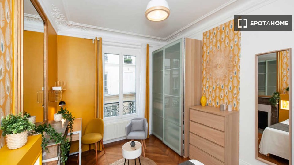 Camera doppia Parigi, 4 camere, 140m² — foto 17