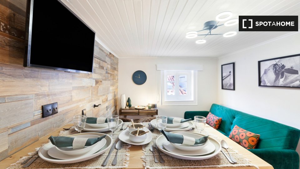Apartment Lisbon, 1 bed — photo 4