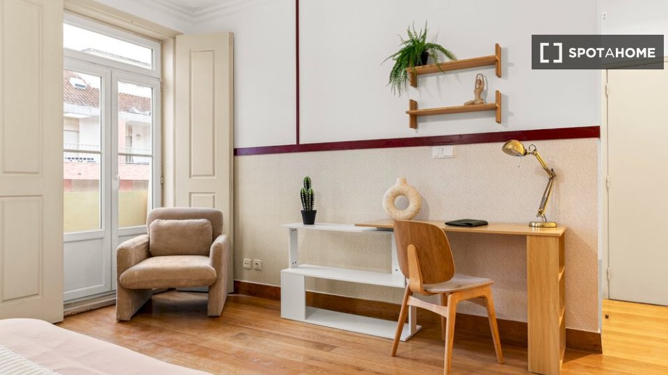 Double room Lisbon, 10 beds — photo 12