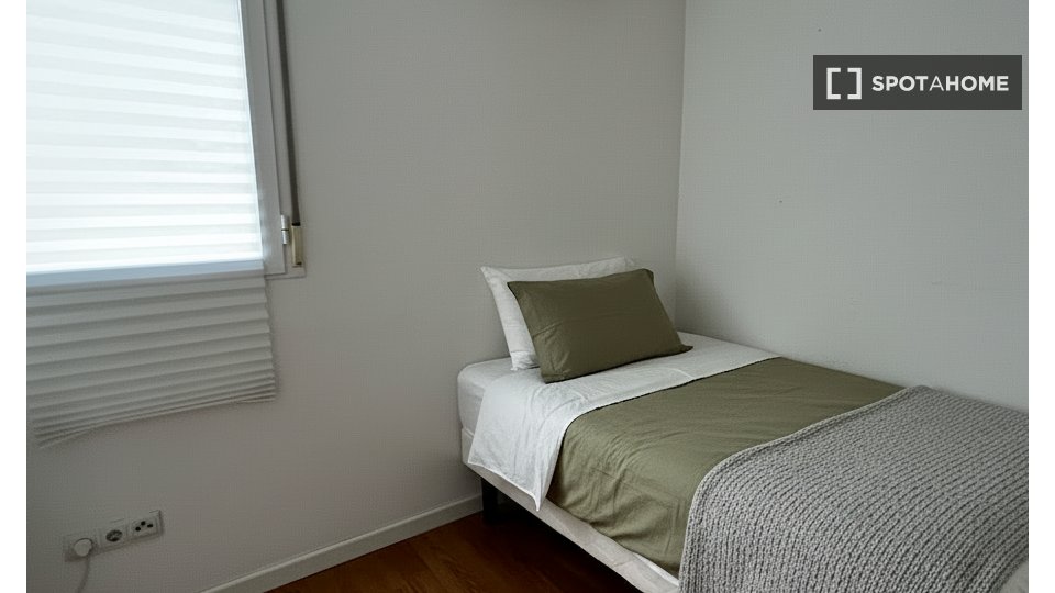 Double room Madrid, 3 beds, 50m² — photo 12