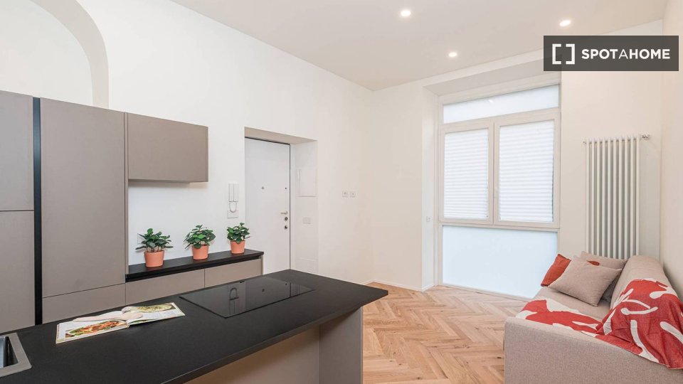 Apartment mono Milan, 55m² — photo 1