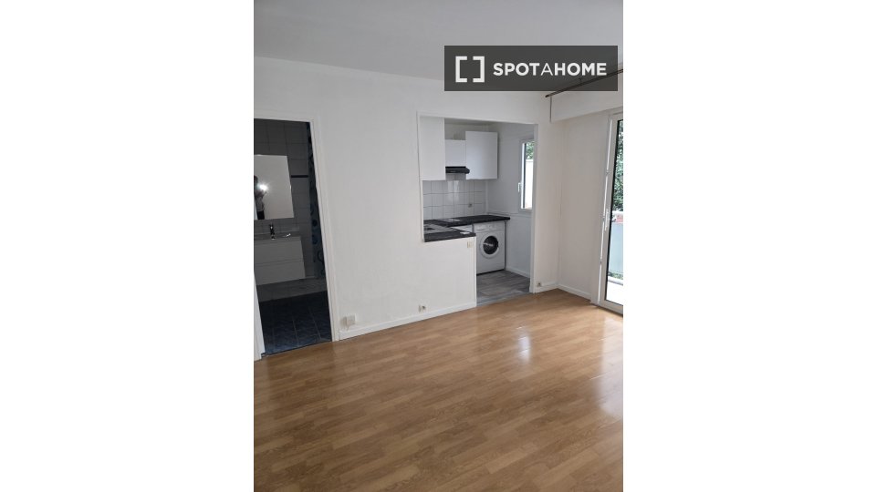 Appartamento con 1 camera da letto in affitto a Cœur de Ville, Parigi - en París