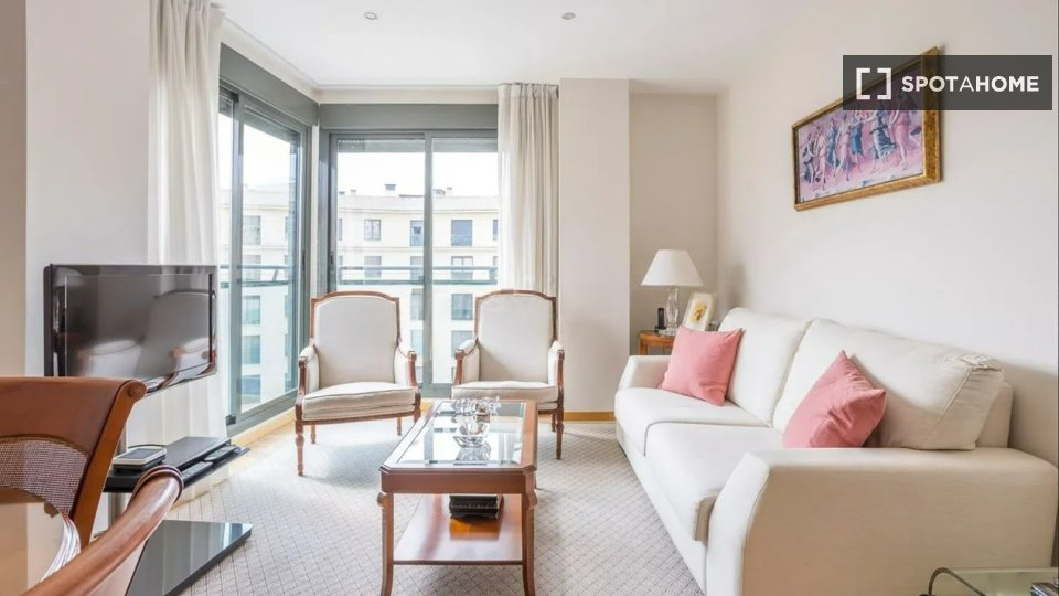 Apartamento de 2 dormitorios en alquiler en Goya, Madrid