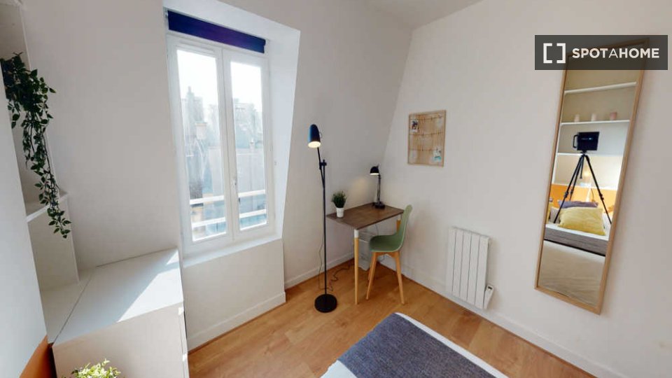 Double room Paris, 4 beds, 80m² — photo 2