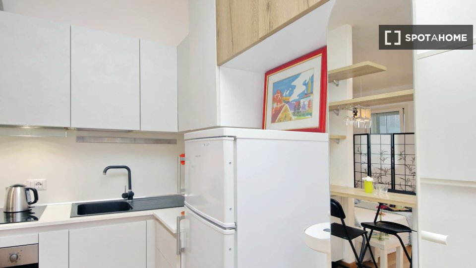 Apartment mono Rome, 40m² — photo 14
