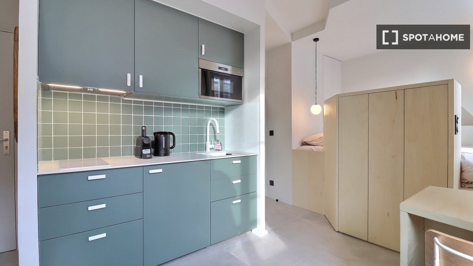 Apartment mono Parigi, 20m² — foto 4