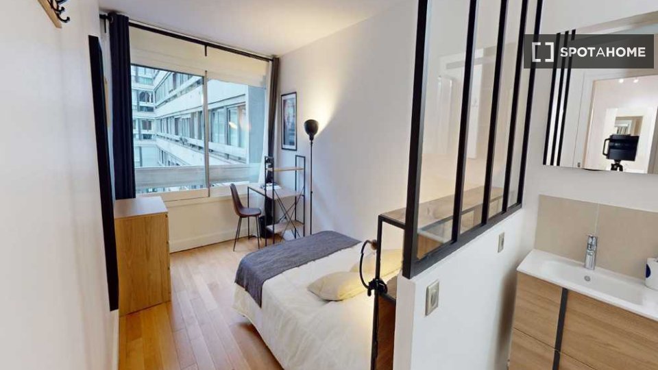 Camera doppia Parigi, 5 camere, 90m² — foto 10