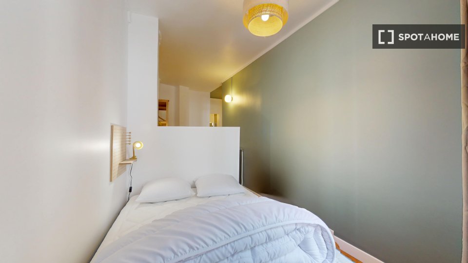Double room Paris, 4 beds — photo 1