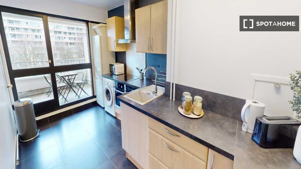 Habitación doble París, 4 habitaciones, 110m² — foto 4