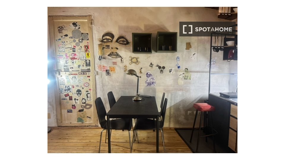 Double room Barcelona, 1 bed, 30m² — photo 8