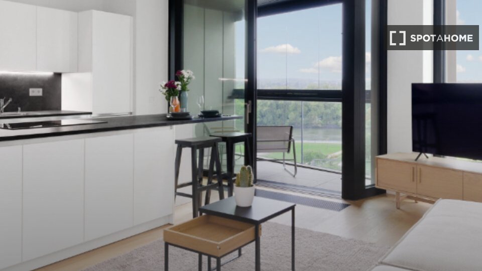 Apartment Frankfurt, 1 bed, 62m² — photo 9