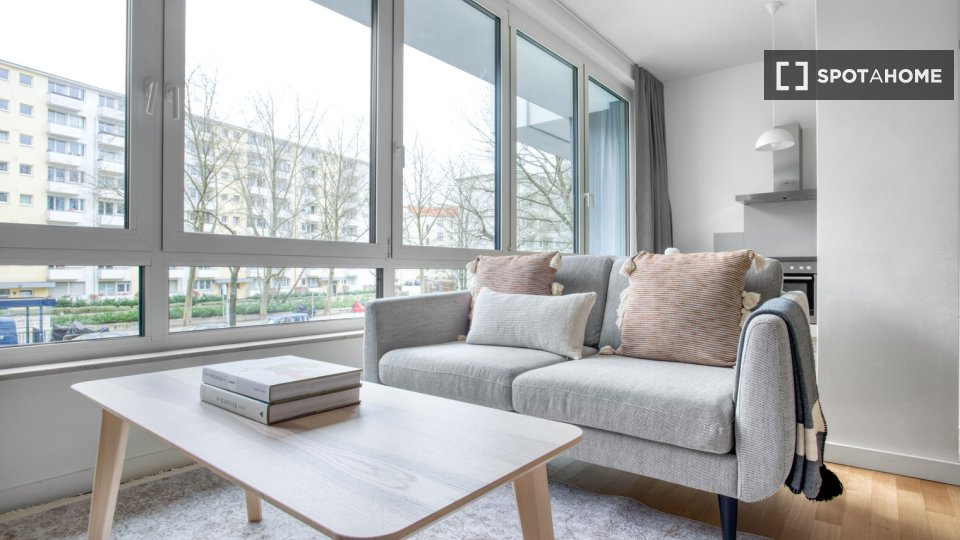 Apartment mono Berlin, 38m² — photo 2