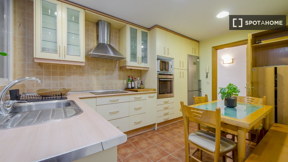 Double room Madrid, 5 beds, 120m² — photo 42