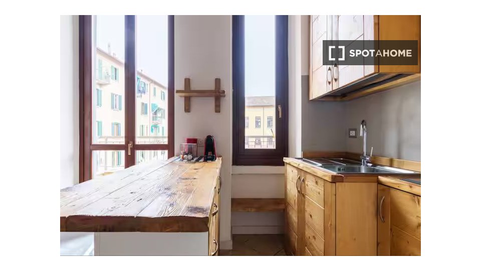 Apartment Milan, 1 bed — photo 6
