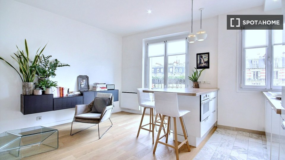 Apartamento París, 1 habitación, 37m² — foto 4