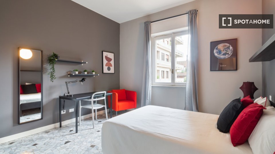 Double room Milan, 5 beds, 150m² — photo 2