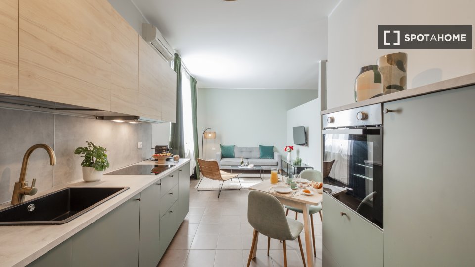 Apartment Milan, 1 bed, 55m² — photo 15