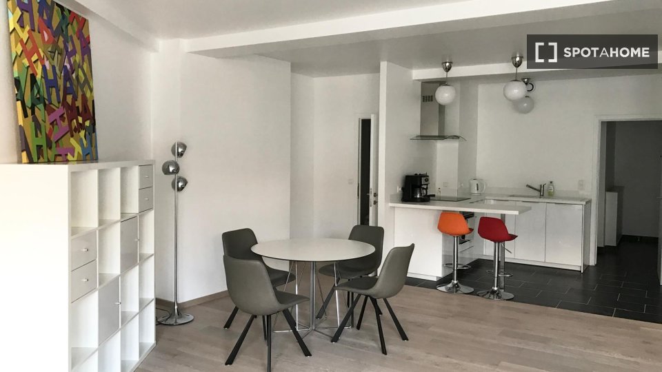 Apartment Brussels, 1 bed, 58m² — photo 10