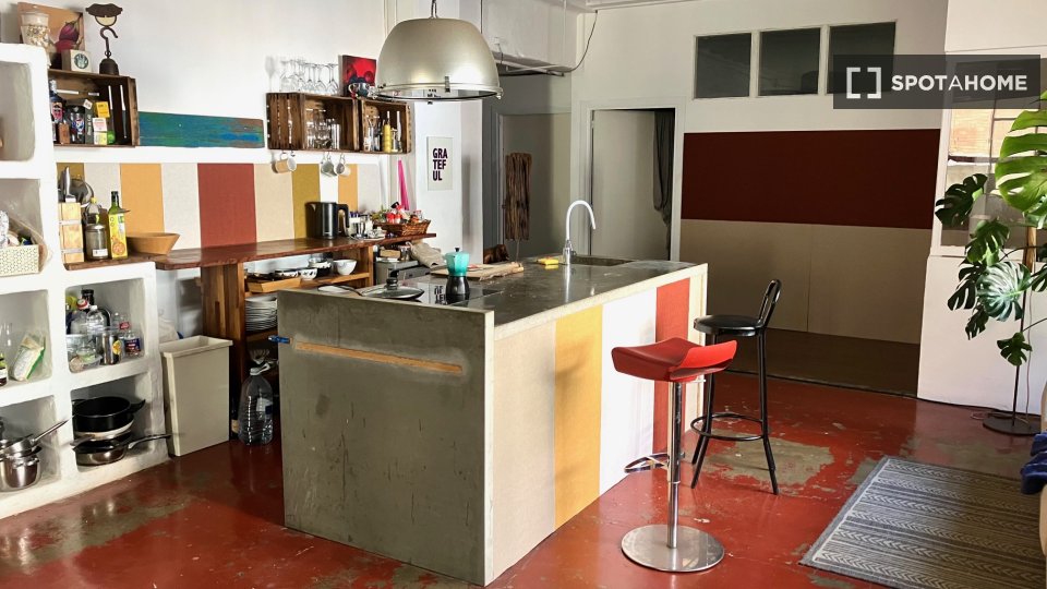 Double room Barcelona, 4 beds, 300m² — photo 6